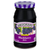 Smucker's Blackberry Jam Seedless, 12 Ounce