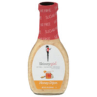 Skinnygirl Honey Dijon Fat Free Sugar Free Salad Dressing, 8 Ounce