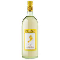 Barefoot Pinot Grigio White Wine, 1.5 Litre