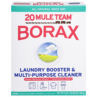 20 Mule Team Detergent Booster & Multi-Purpose Household Cleaner, 65 Ounce