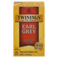 Twinings Earl Grey Tea, 20 Each
