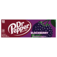 Dr. Pepper Blackberry, 12 Each