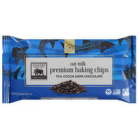 Endangered Species 75% Cocoa Oat Milk Dark Chocolate Baking Chips, 10 Ounce