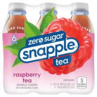 Snapple Diet Raspberry Tea, 6 Each