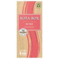 Bota Box Dry Rose, 3 Each