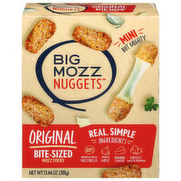 Big Mozz Mozzarella Nuggets, 13.44 Ounce