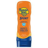 Banana Boat Sport Sunscreen Lotion Spf 30, 8 Fluid ounce