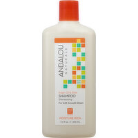 Andalou Shampoo Argan Oil & Shea, 11.5 Ounce