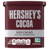 Hershey's Natural Unsweetened Cocoa, 8 Ounce