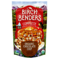 Birch Benders Pancake & Waffle Mix, Organic, Chocolate Chip, 16 Ounce
