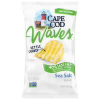 Cape Cod Lightly Salted Kettle Cooked Potato Chips, 7.5 Ounce