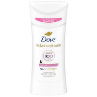 Dove Advanced Care Clear Finish, 2.6 Ounce