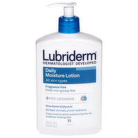Lubriderm Daily Moisture Fragrance Body Lotion, 16 Ounce