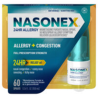 Nasonex 60ct Spray, 0.34 Ounce