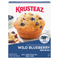 Krusteaz Wild Blueberry Muffin Mix, 17.1 Ounce