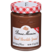 Bonne Maman Peanut Chocolate Spread, 12.3 Ounce