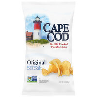Cape Cod Original Kettle Cooked Potato Chips, 8 Ounce