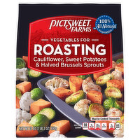 Pictsweet Farms Vegetables for Roasting Cauliflower, Sweet Potatoes & Brussels Sprouts, 18 Ounce