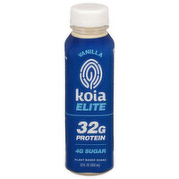 Koia Elite Protein Drink Vanilla, 12 Ounce