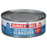 Bumble Bee Solid White Albacore Tuna in Vegetable Oil, 5 Ounce