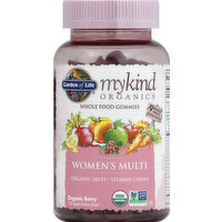 Gol Organic Womens Multi Gummies Berry, 120 Each