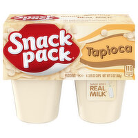 Snack Pack Pudding Tapioca, 4 Each