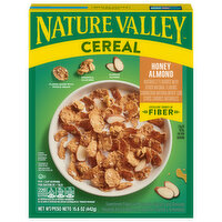 Nature Valley Cereal Honey Almond, 15.6 Ounce