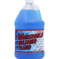 Austin's Glass Cleaner, Windshield Washer Fluid, 128 Ounce