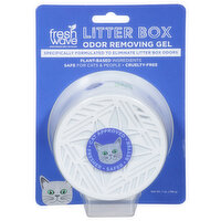Fresh Wave Litter Box Odor Removing Gel, 7 Ounce