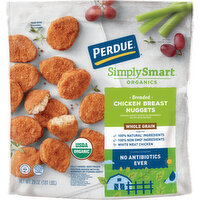Perdue SimplySmart Organics Breaded Chicken Breast Nuggets, Whole Grain, 29 Ounce