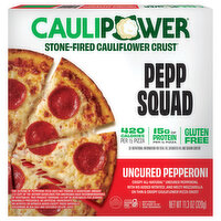 Caulipower Uncured Pepperoni Cauliflower Crust Pizza, 11.3 Ounce