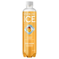Sparkling Ice Orange Mango Sparkling Water, 17 Ounce
