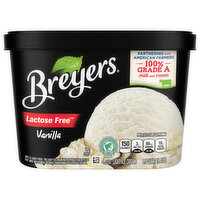 Breyers Lactose Free Vanilla Light Ice Cream, 48 Ounce