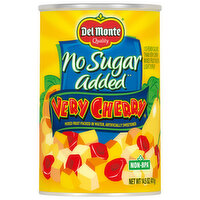 Del Monte No Sugar Added Very Cherry Mixed Fruit Packed in Water, 14.5 Ounce