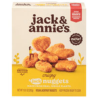 Jack & Annie's Jackfruit Nuggets, Crispy, 10 Ounce