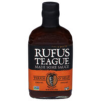 Rufus Teague Touch O' Heat BBQ Sauce, 16 Ounce