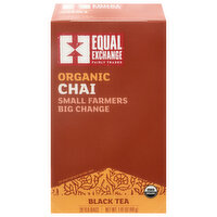 Equal Exchange Organic Chai Tea, 20 Each