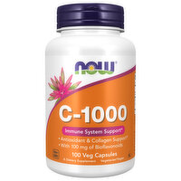 Now C-1000, Veg Capsules, 100 Each