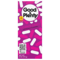 GOOD & PLENTY Candy, Licorice, 6 Ounce