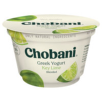Chobani Greek Yogurt, Key Lime Blended, 5.3 Ounce