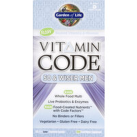 Gol Vitamin Code Multi Vitamin Men 50plus, 120 Each