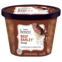 Heinen's Beef Barley Soup, 16 Ounce