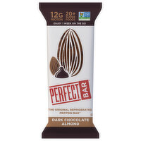 Perfect Bar Protein Bar, Dark Chocolate Almond, 2.3 Ounce