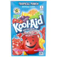 Kool-Aid Unsweetened Tropical Punch, 0.23 Ounce