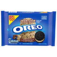 Oreo Java Chip Flavored Creme Chocolate Sandwich Cookies, Family Size., 17 Ounce