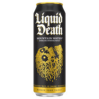 Liquid Death Sparkling Water, 19.2 Ounce