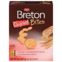 Dare Original Bites Bite Size Crackers, 8 Ounce