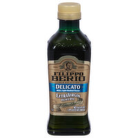 Filippo Berio Olive Oil, Extra Virgin, Delicato, 16.9 Ounce