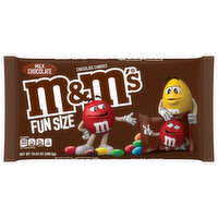 M&M's Fun Size Milk Chocolate Candy, 10.53 Ounce