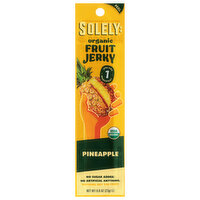 Solely Organic Fruit Jerky Pineapple, 0.8 Ounce